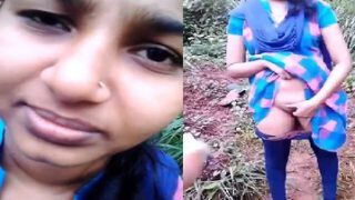 Mallu Gf Outdoor Naked Pussy Fingering In Jungle Sex