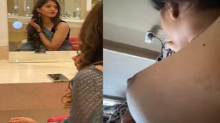 Horny Boyfriend Press Sleeping Girlfriend Soft Boobs XXX