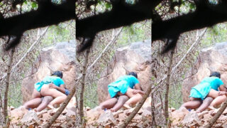 Jungle mein yaar ko fuddi deti ladki ki Paki XXX Video