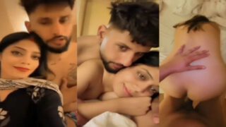 Punjabi miya-biwi ki romantic chudai wali Indian Sex Video