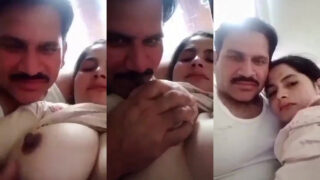Bade bhai ki biwi ke mamme chooste hue banaya XXX MMS Clip