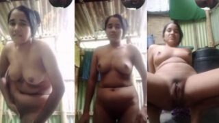 Karachi ki sexy aurat ne nangi hoke banaya Paki Nude XXX MMS