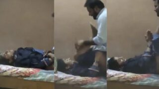 Hotel ke kamre mein GF ki chudai wali Paki Muslim Porn Video