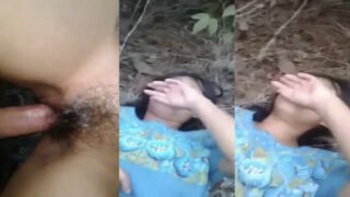Chhinaal laundiya ki jungle chudai wala Paki Viral Sex MMS