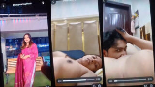 Apne yaar se fuddi chuswati high class Paki Aunty ki Sex Reel