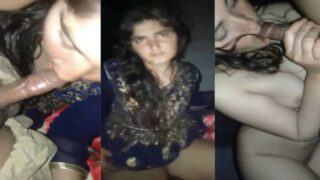 Cute Arab girl ne nangi hoke choosa apne chacha ka loda