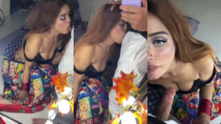 Juicy mamme wali Paki sexy model ne choosa yaar ka lulla