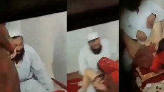 Maulana aur uske bhai ki biwi ka najayaj rishta (spy video)