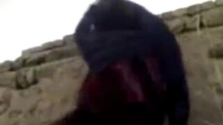 Pathan ne compound ke aad me chodi ganv ki ladki