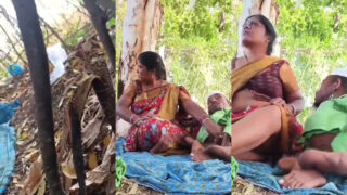 Baune Abdul ne jungle me uchhalate hue chodi telugu aunty