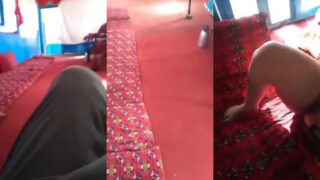 Daamad ke liye gadraya badan saas ne kholi apni dudhiya choot