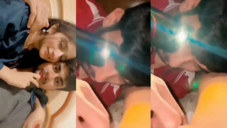 Flashlight mein chatkar dekhi mauseri behan ki chut