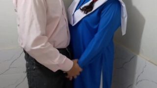 Hot Teacher aur student ki bathrrom me chudai ki porn video